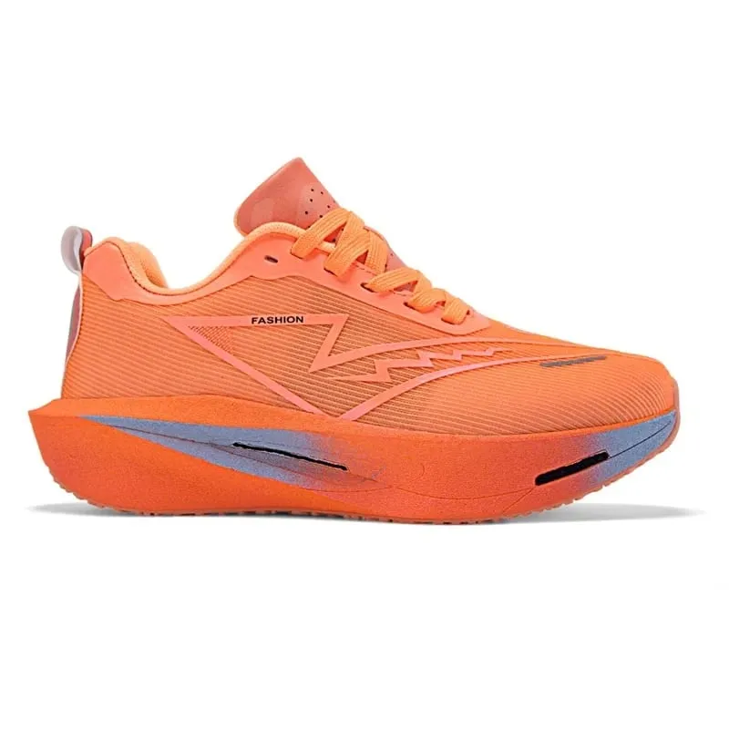 Men Running Shoes Carbon Board Marathon Sports Speciality Breathable Lightweight Women's Comfortable Athletic Nonskid Sneakers — image 11