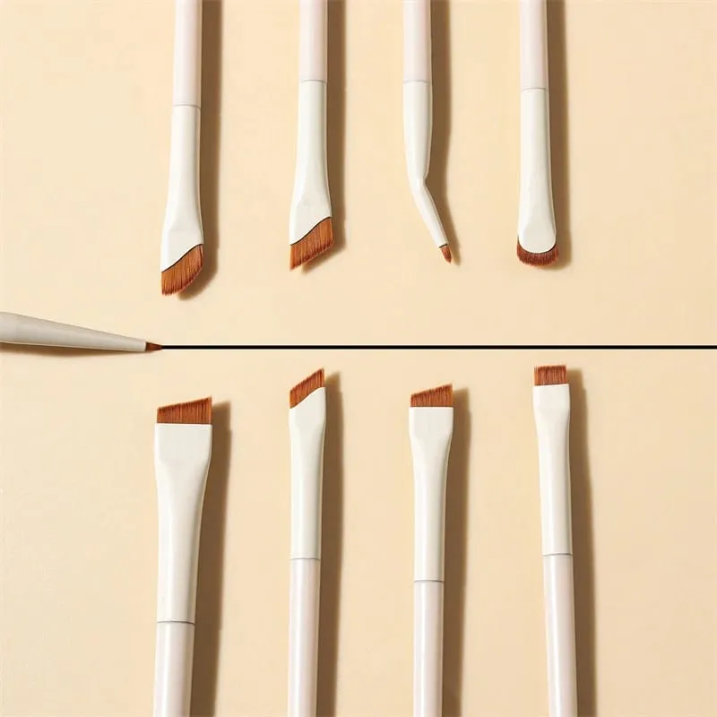 3/7/9 Makeup Brushes Set Blade Eyeliner Brush Eyebrow Brushes Portable Fine Oblique Head Eye Liner Eyebrow Brush Makeup Tool — image 4