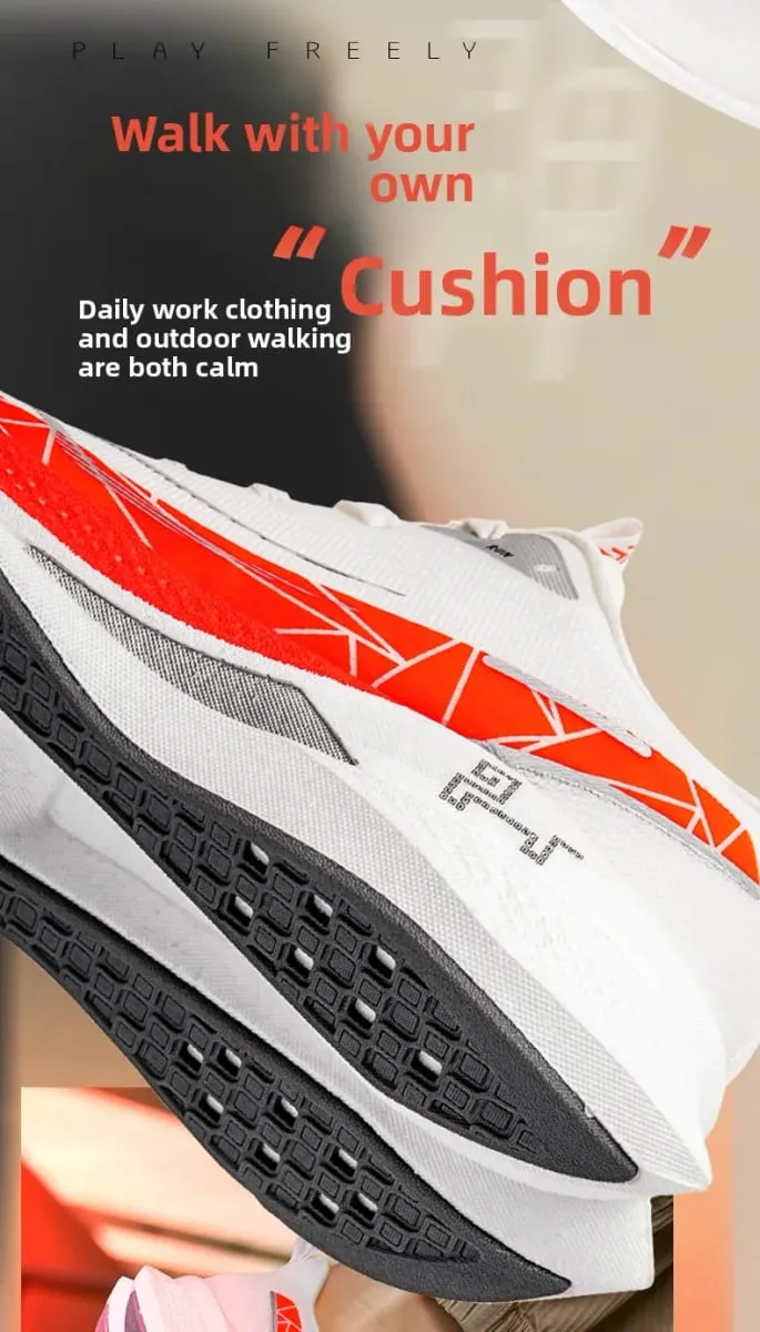 2026 New Chitu 9ro Carbon Fiber Plate Running Sneakers Lightweight Cushion Jogging Trainers Competition Sports Shoes Unisex — image 10