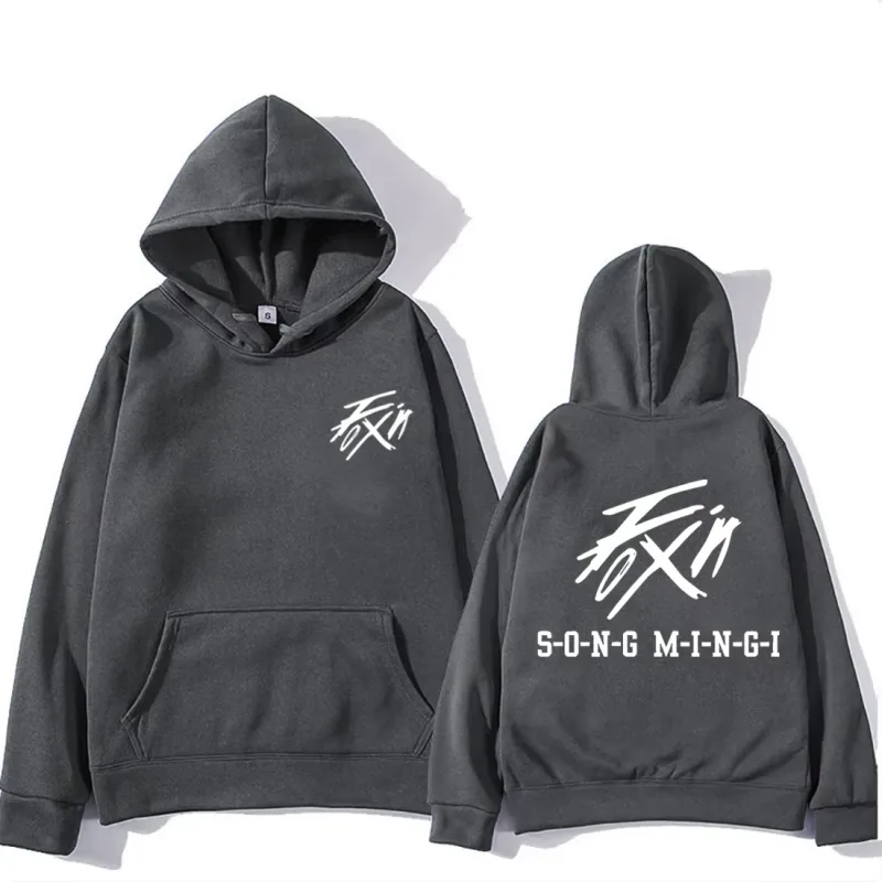 _FIX ON_ Mingi Merch Vintage Hoodies Korean Kpop Fashion Style Hoody Men Long Sleeve Streetwears Winter Unisex Clothing — image 11