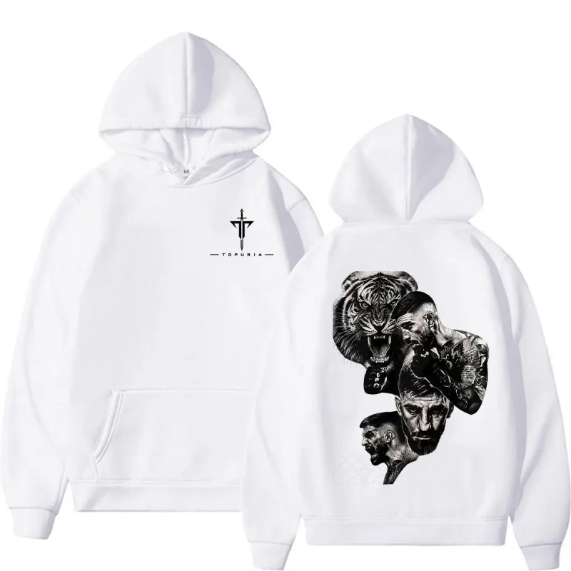 Limited El Matador Ilia Topuria Fan Gifts Hoodies Men Women Fashion Violence Aesthetic Sweatshirt Fleece Casual Oversized Hoodie — image 7
