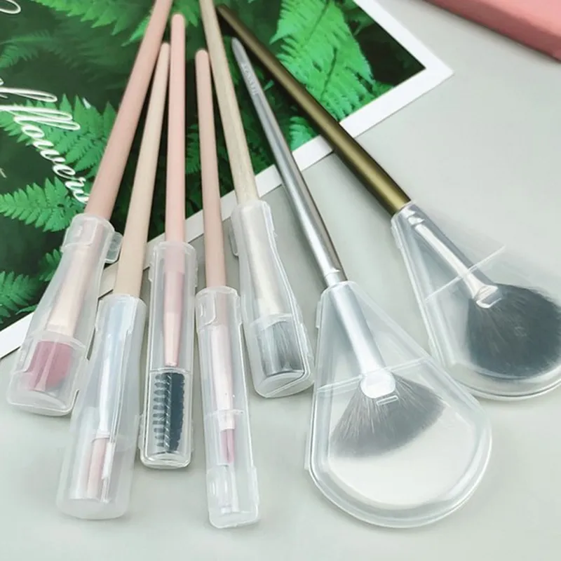 Hot Sale Brush Dust Protection Cover Guards Protectors Cover Make Up Tool Accessories makeup brushes set beauty tools — image 3