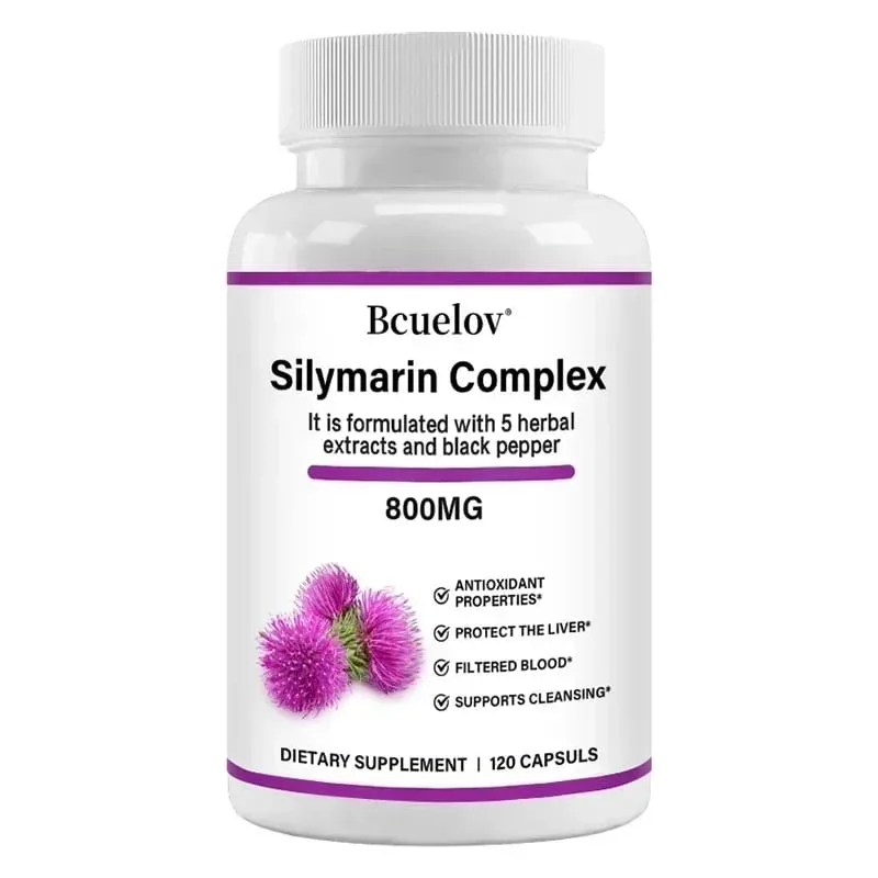 High-purity milk thistle extract paired with natural dandelion root Promotes Energy Production Liver Health Digestive Health — image 9
