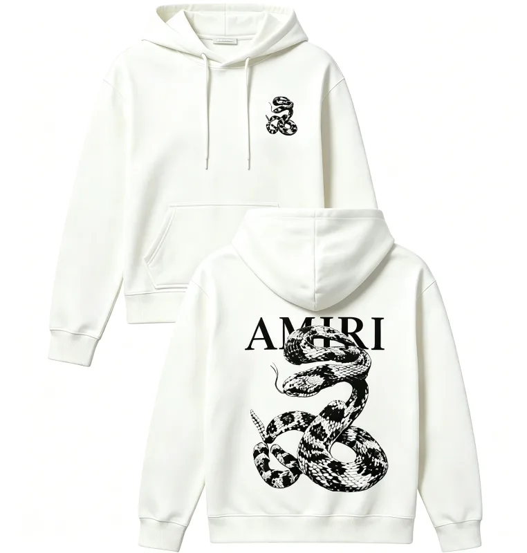 Snake Graphic Loose hoodies Light Luxury Trendy Short - Sleeve Unisex Versatile Casual Wear graphic sweatshitr pro choice Tops — image 4
