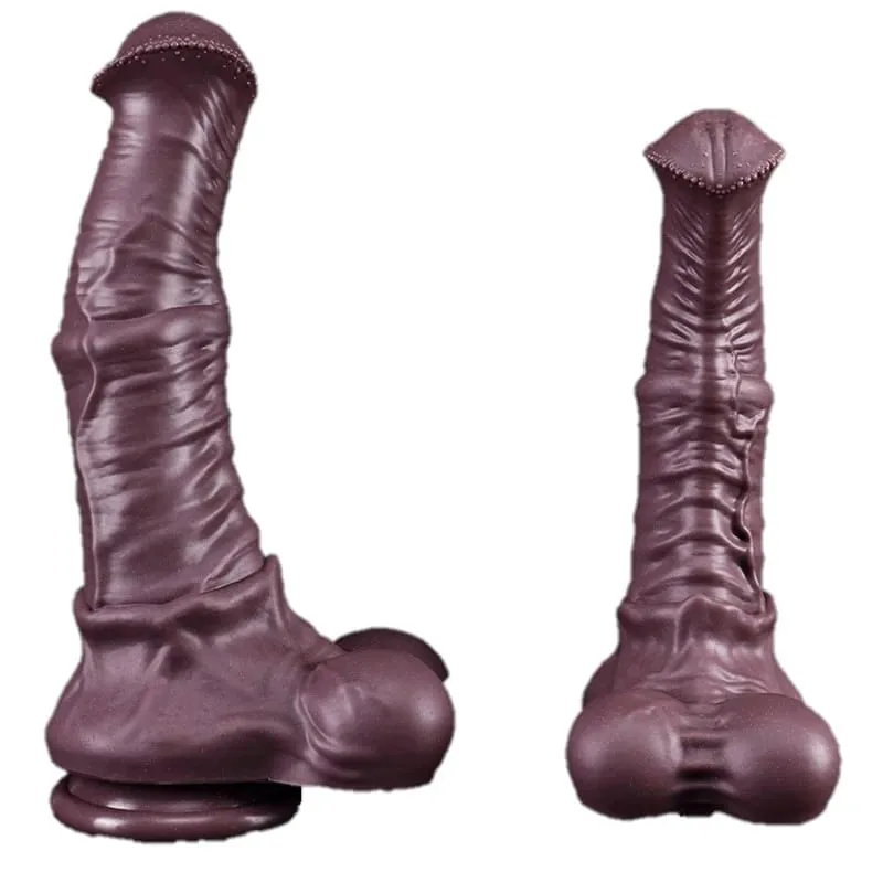 Extra Large Horse Dildo 3.2'' Diameter Monster Big Dildos With Suction Cup For Anal Animal Fantasy Sex Toys For Women Men Gay 18 — image 1