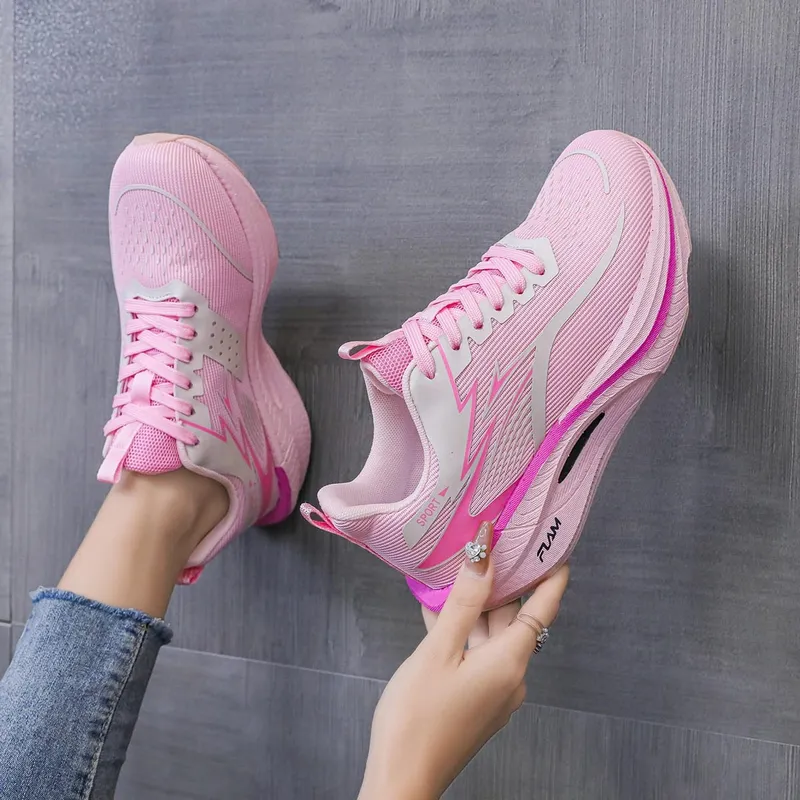 Mens Running Shoes 2026 New Professional Cushioned Breathable Marathon Fashion Sports Training Kightweight Sneakers for Man — image 9