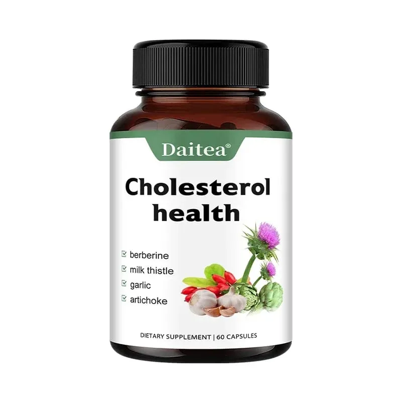 Cholesterol Supplements - Keep Blood Flowing and Promote Cardiovascular Health — image 8