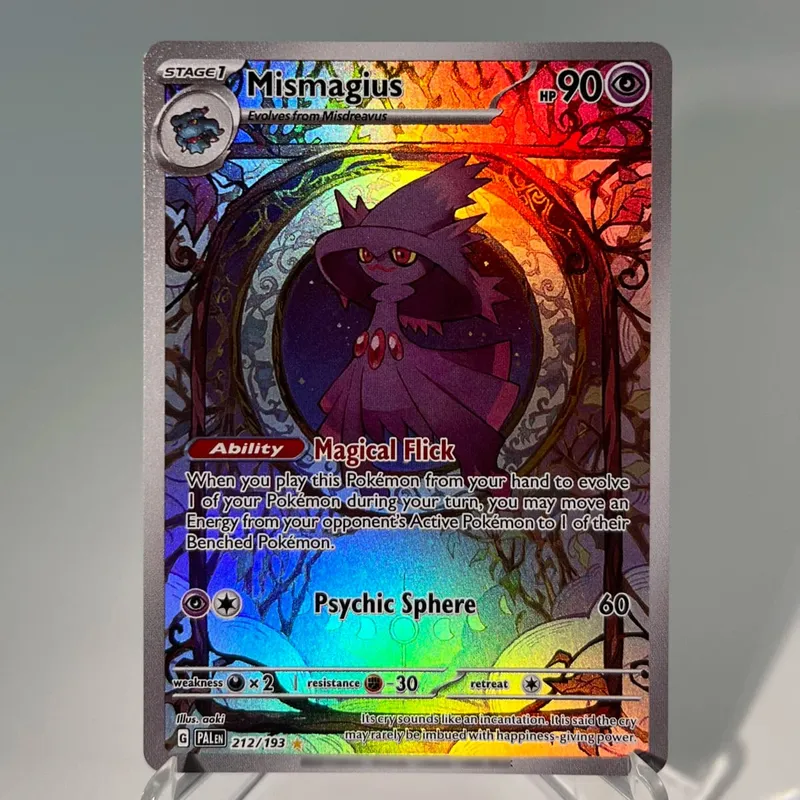 OBF PAL ASR Cards PTCG4-B EX Rainbow Ninetales Cleffa Charizard Rare Collection Battle Toys Gifts for Hobbies — image 19