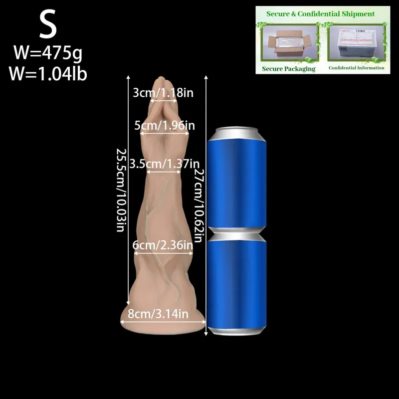 Huge Foot Fist Anal Plug Dildo BDSM Anal Plug Butt Plug Dilator Expander Huge Butt Anal Training Adult Sex Toy For Women Men 1