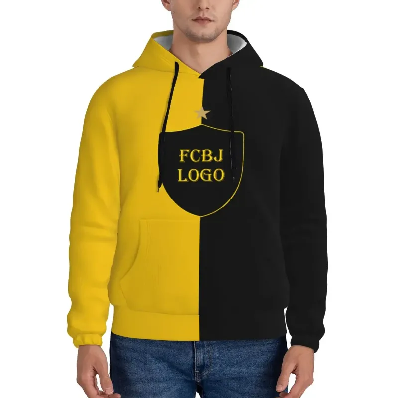 B-beitar FCBJ Jerusalem Men's Pullover Hoodie Casual Hooded Sweatshirt Best Hoodies Sportswear Tracksuit with Pocket — image 10