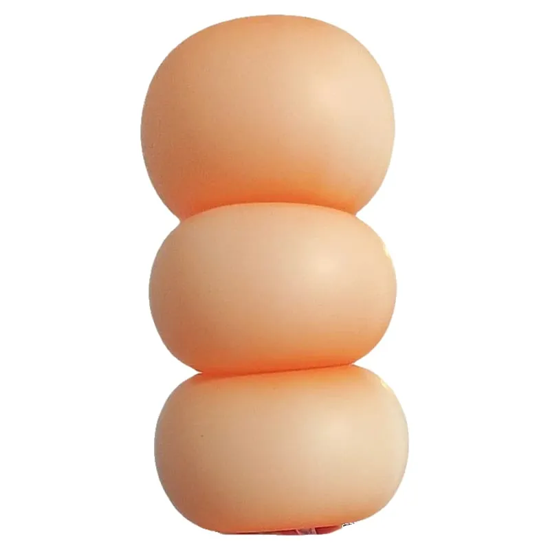 Three-chambered Inflatable Anal Plug Big Dildos Butt Plug Dilator Women Men Sex Toys Prostate Massager BDSM G Spot Stimulator