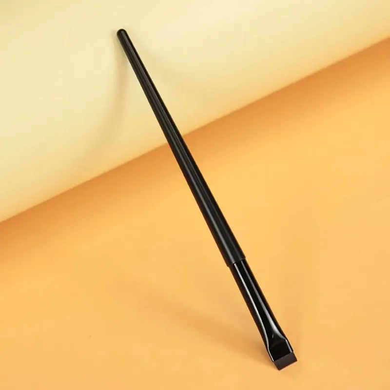 Cosmetics Brush Beauty Eye Liner Brush Flat Eyebrow Brush Angled Fine Eyeliner Brushes Blade Makeup Brushes Liner Brow Brush