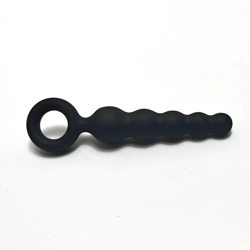 Soft Anal Dildo Butt Plug of Anal Sex Toys Prostate Massager Adult Gay Anal Plug Beads G-spot Erotic Sex Toys For Men Women — image 1