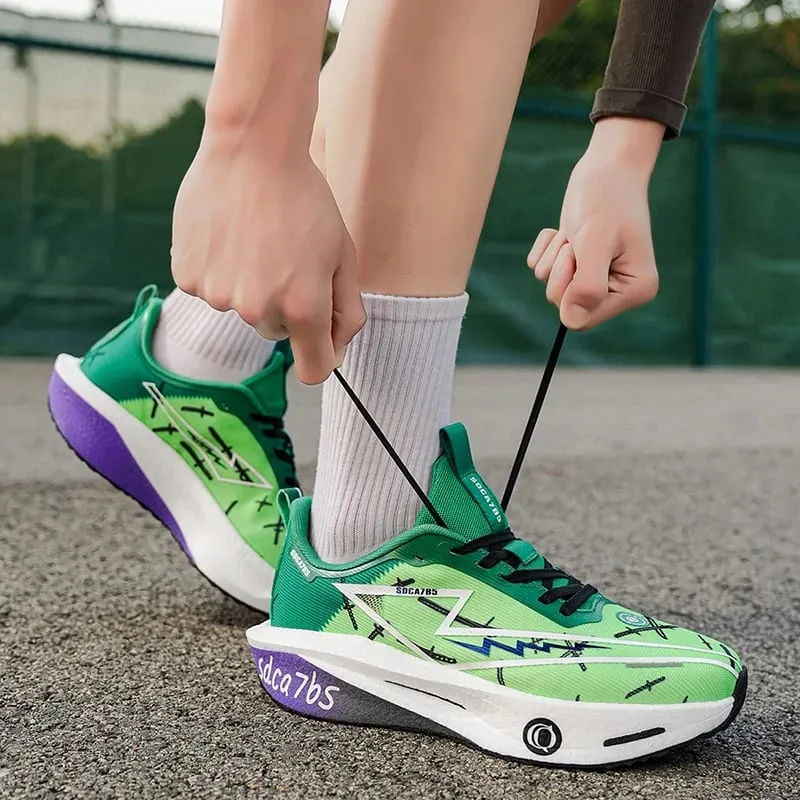 Men's Athletic Shoes - Lightweight and Breathable Running Shoes with Enhanced Cushioning and Durable Rubber Soles Suitable for Training Hiking and Casual Wear - All-Season Low-Top Sneakers Hiking and Street Shoes Stylish Athletic Design Fab — image 5
