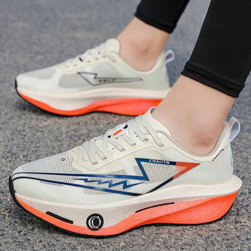 Men Running Shoes Carbon Board Marathon Athletic Nonskid Sneakers Speciality Sports Breathable Lightweight Women's Comfortable — image 6