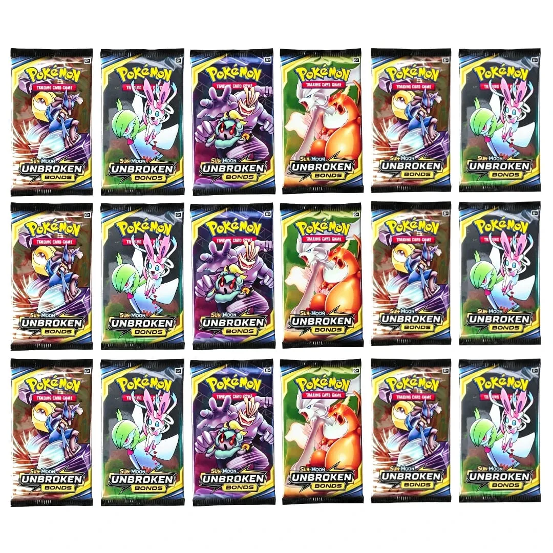 Pokemon TCG SUN & MOON Booster Box 36 Packs English Sealed Display Box Collectible Trading Card Game for Kids gift — image 9