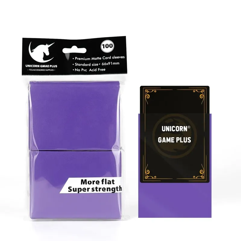 100 Chiếc 2.5 "X 3.5" Cao Cấp Thương Mại Thẻ Tay 66X91 Mm Kích Thước Tiêu Chuẩn Bảng Trò Chơi Thẻ Cho MTG ma Thuật Tập Hợp Lorcana Thẻ Trò Chơi