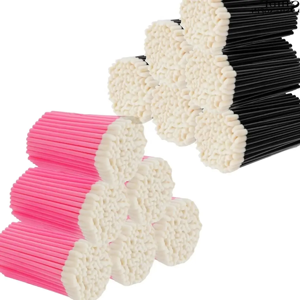 50/500/1000Pcs Wholesale Lip Brushes Makeup Brush Eyelashes Extension Lip Gloss Applicator Lipstick Wands Set Cosmetic Make Up — image 1