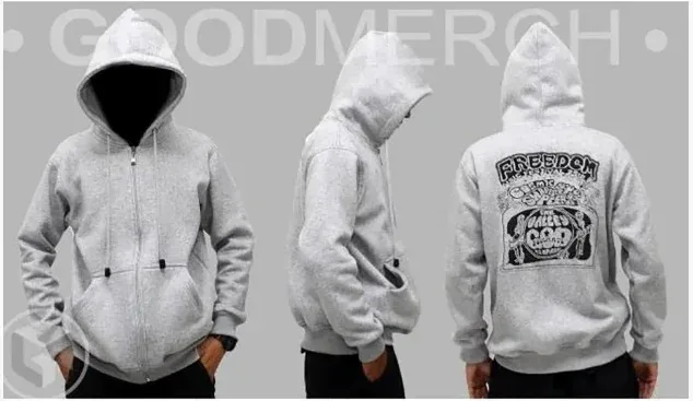 Fashion streetwear Y2K for Men and Women Zipped Hoodie Cry of Fear Simon's hooded Jacket Hip-hop Men's Casual Hooded Sweatshirt — image 6