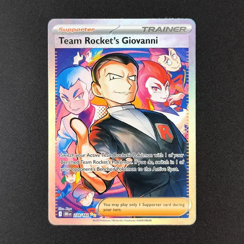 tcg Card English SV10 SV09 Destined Rivals Team Rocket's Mewtwo Cynthia's Garchomp Ethan's Ho-Oh Trading Card Game — image 13