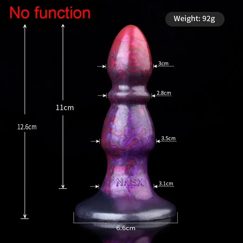 Deep Veins Ultra Squirting Dildo Silicone Skin Touch Long Ejaculating Butt Plug For Men Women G-Spot Stimulate 18+ Sex Toys — image 15