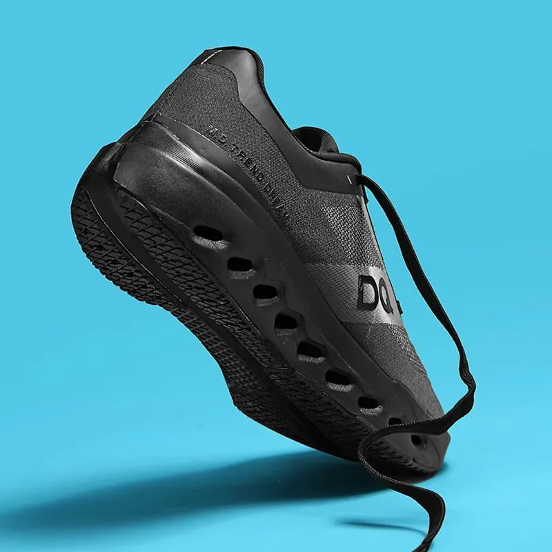 Men Sports Running Shoes Marathon Air Cushion Breathable Lightweight Comfortable Women Outdoor Athletic Sneakers Jogging Tenis — image 8