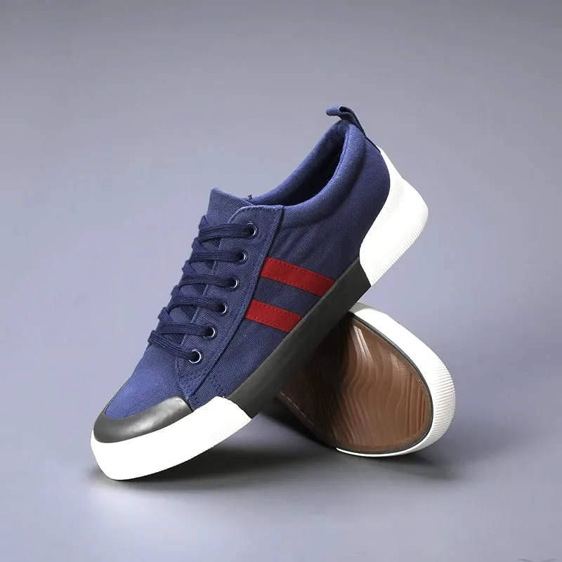 New Men's Casual Shoes Fashion Canvas Sneakers High Quality Outdoor Walking Shoes for Man Designer Men's Shoes Zapatos De Hombre