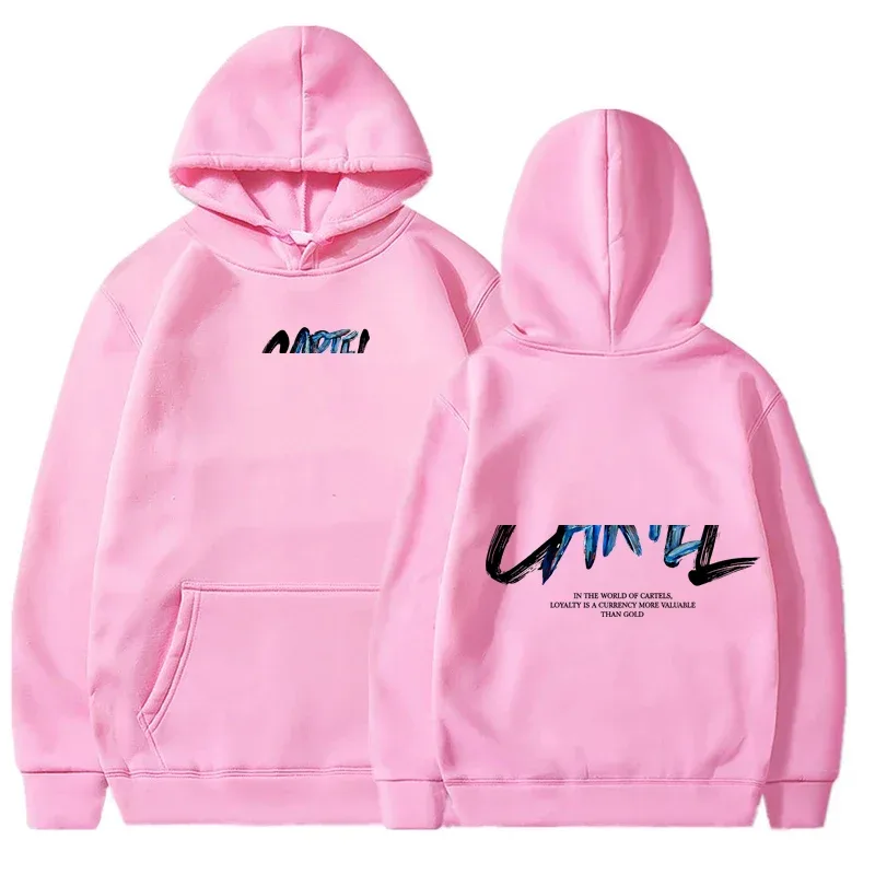 Spring and Autumn Men's Fashion Long Sleeve Hoodie Women's Cool Casual Harajuku Hip Hop Streetwear Pullover Sweatshirt Pullover — image 11