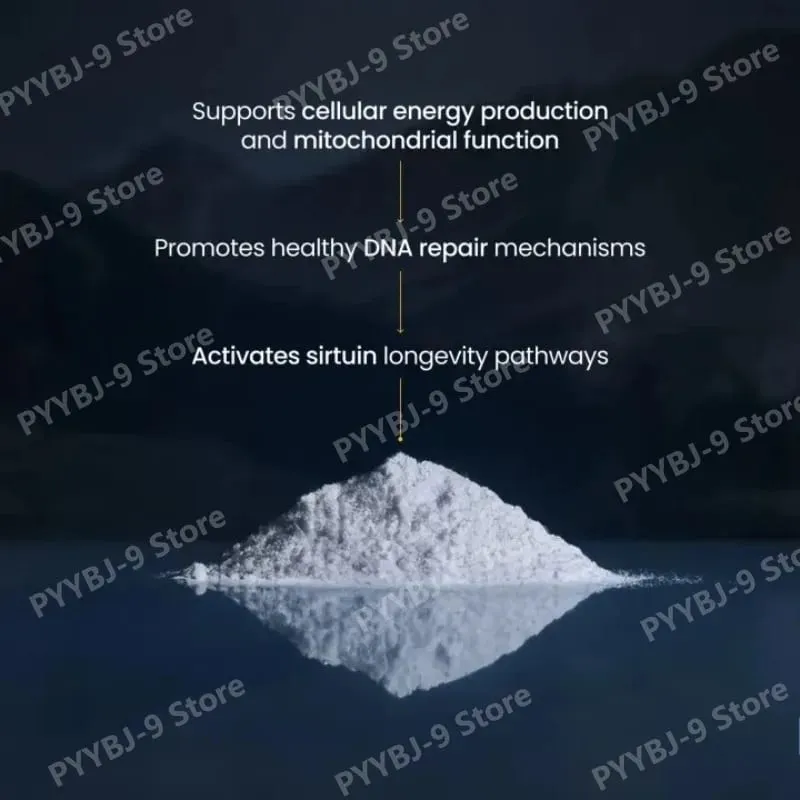 NMN (Nicotinamide Mononucleotide) Powder 100g 500mg Per High Purity Serving Fast Dissolve Vegan Daily Energy & Wellness — image 4
