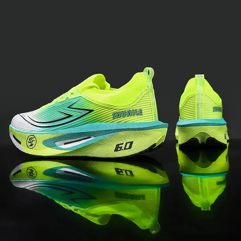 Men Running Shoes Carbon Board Marathon Speciality Sports Breathable Lightweight Women's Comfortable Athletic Sneakers Original