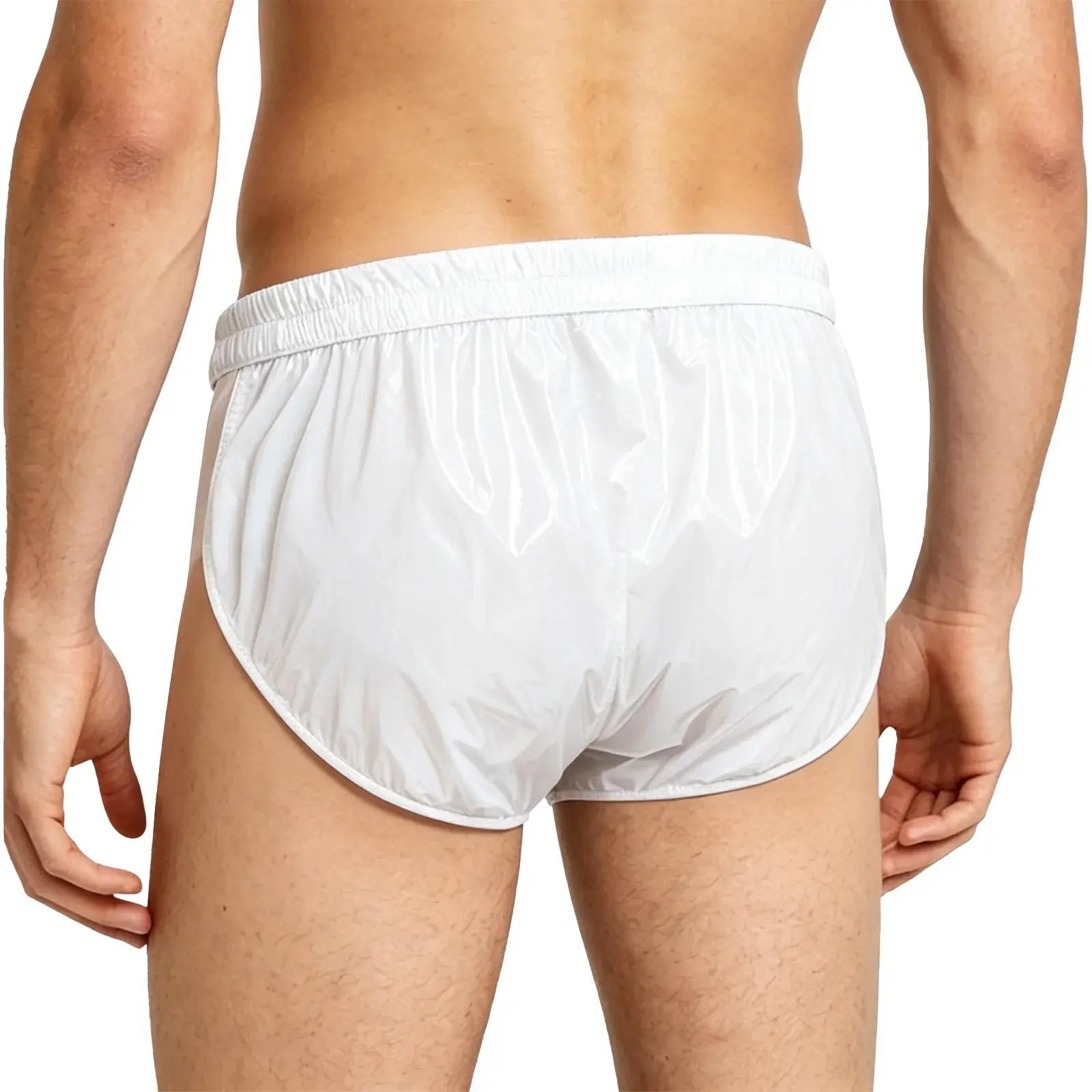 Mens Waterproof Swim Briefs Elastic Waistband Bikini Briefs Swim Bottoms Swimming Surfing Sunbathing Swimwear Bathing Suit — image 28