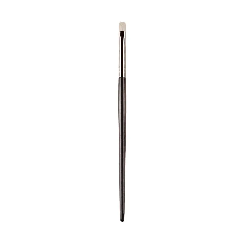1ks White Pony Hair štětce na make-up na oční stíny Small Smudge Precision Crease Detail Bevel Eye Shadow Make up brush Liner Lip