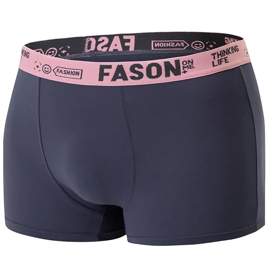 4 Parça Erkek Büyük Boy 1xl-7Xl Kare Şort Rahat Ve Rahat Obez Erkek Boxer Şort Spor ve Fitness Temel Şort — image 11