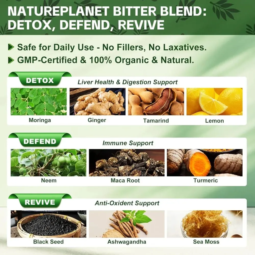 Corossol liquide gouttes extrait de plantes supplément à base de plantes avec mélange de fruits et de feuilles de corossol formule de bien-être quotidienne végétalienne