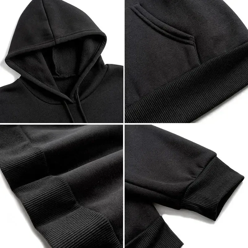 Bon Jovi Band Hoodies Bon Jovi Forever Tour Graphic Hoody Men Women Oversized Y2k Pullovers Fleece Warm Female Male Hoody Coats — image 12