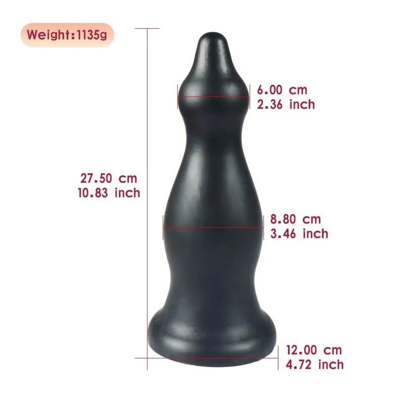 Super Huge Pagoda Anal Plug Pull Bead ButtPlug Big Anus Expansion Sex Toy G Point Stimulation Masturbator Dildo Prostate Massage — image 17