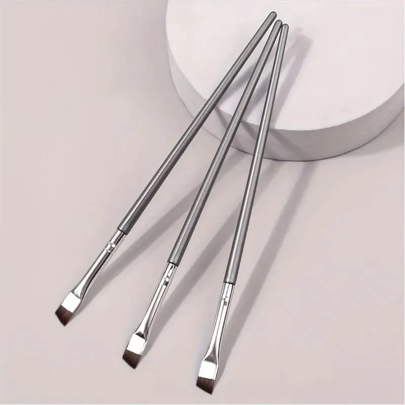 Line Brush Ultra-thin Lip Line Eyebrow Line Brush Detail Concealer Brush Eye Lip Brow Contour Eye Concealer Makeup Brushes — image 4