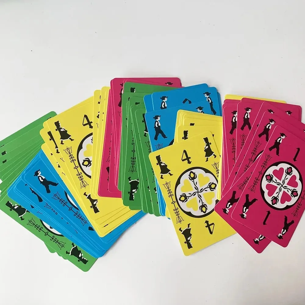 Dutch Blitz O jogo de cartas original de ritmo rápido contém 160 cartas, rápido e fácil de aprender, ótimo jogo de família para todos, para 2 — image 3