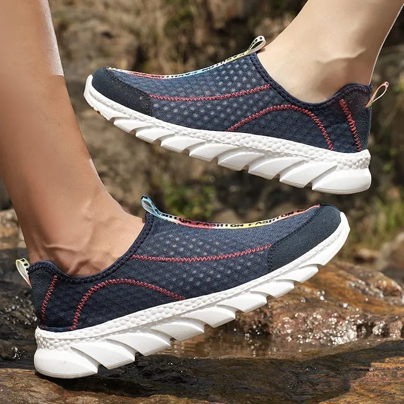 Summer Outdoor Beach Shoes Convenient and Comfortable Water Sneakers Trail Shoes Swimming Sneakers for Men and Women — image 5