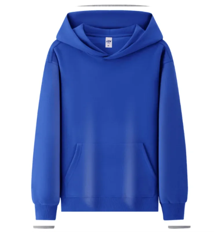 Fashionable Loose Cotton Hooded Sweatshirt for Men and Women, Customized Printed Logo, Embroidered Logo, Spring and Autumn Cloth — image 23