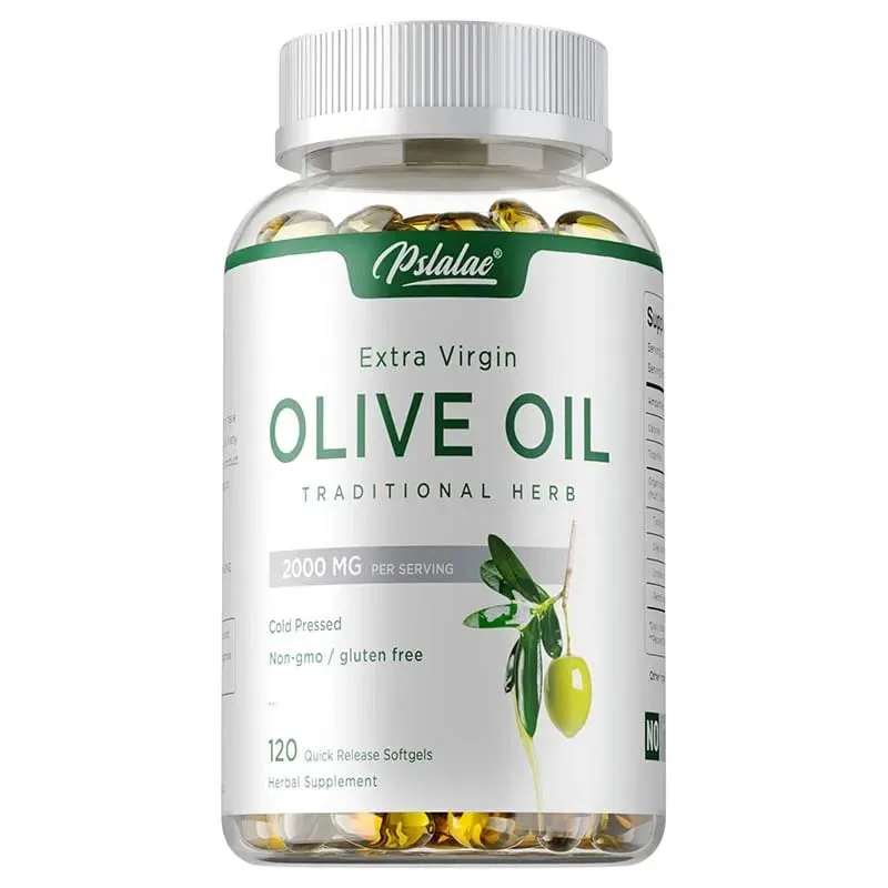 Olive Oil Supplement - Supports Brain Skin and Heart Health Antioxidant Reduces Wrinkles Promotes Cell Repair Boost Vitality — image 9
