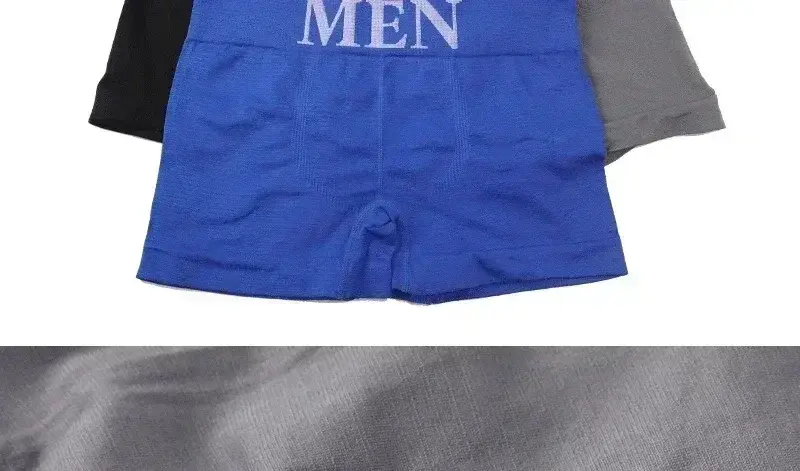 5 st Boxershorts för män, hög elastiska underkläder som andas, mjuka, stretchiga bomullsshorts Bekväma trosor i enfärgade färger 3256812862724852 — image 2
