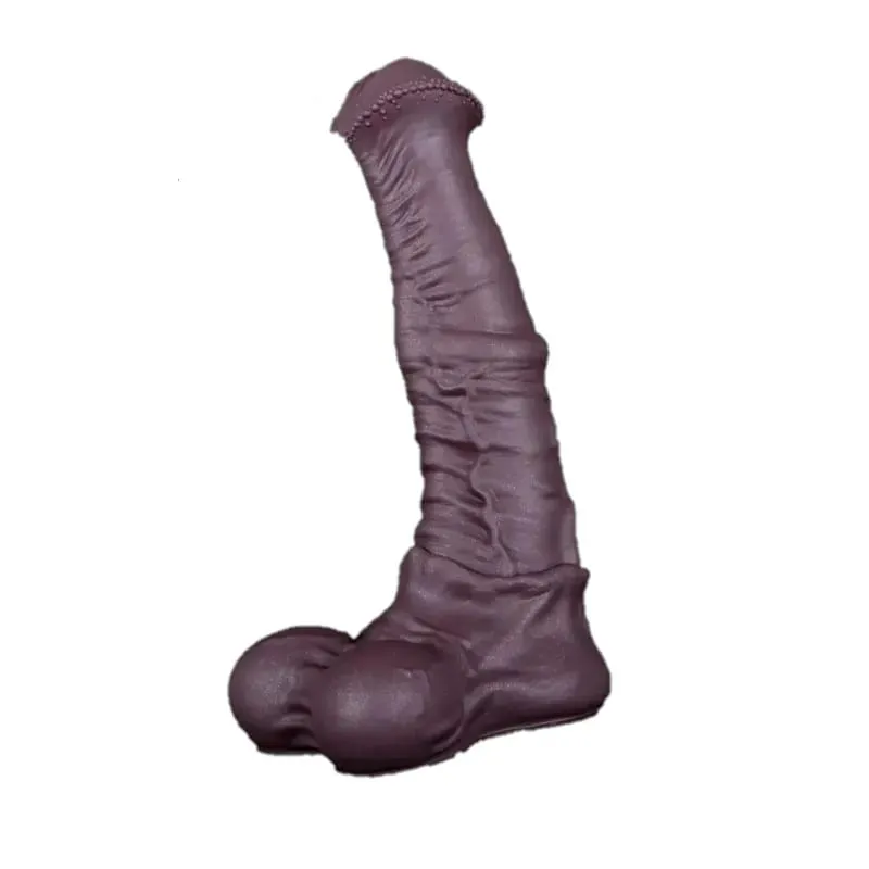 Dildo Horse Dick Anal Plug in Four Colors Noctilucent Butt Sex Toys Prostate G-spot Massager Anal Penetration Men Masturbator 18 — image 1