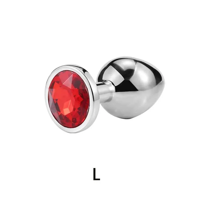 5Size/set Metal Anal plug butt plug Sex Toys Butt Toys For Women/Men/Couples Adult Game Masturbator Anal Diamond Sex Shop — image 11