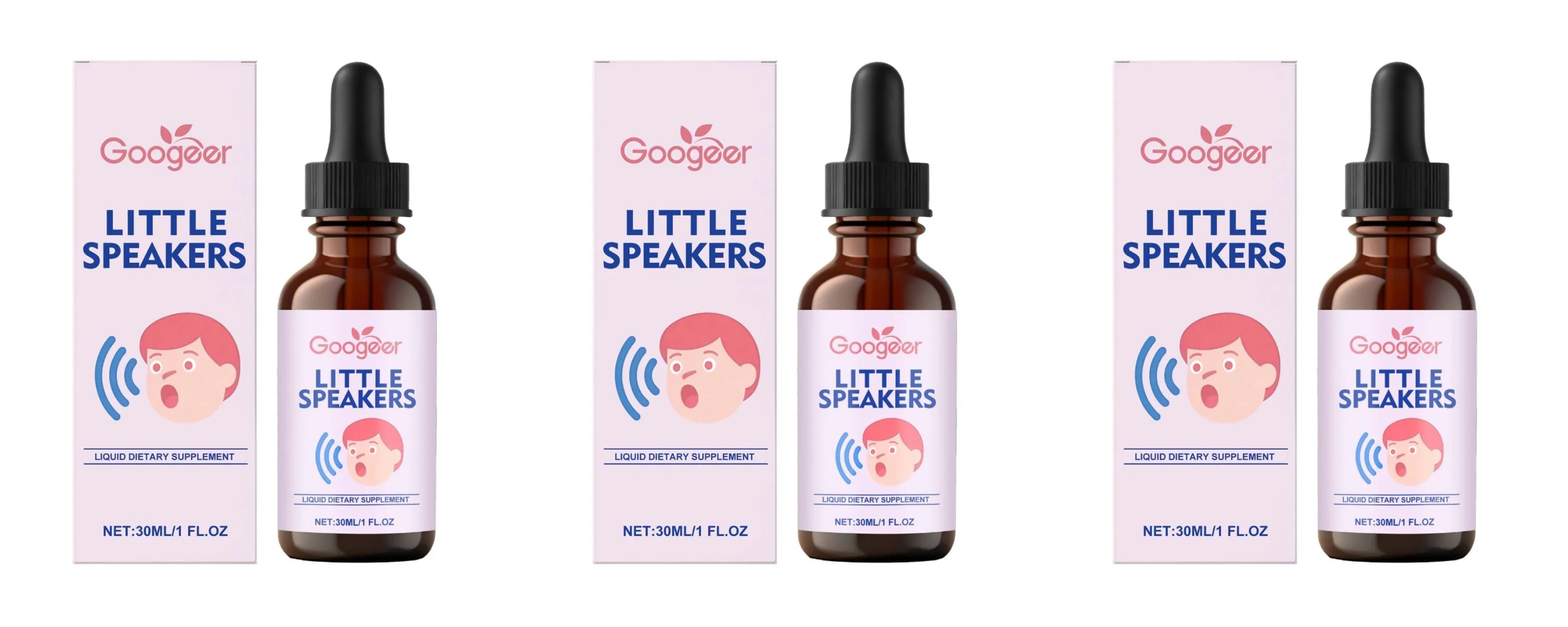 Googeer Vitamin B12 Drops Vitamin D3 Liquid Mineral Formula Supplement for Daily Dietary Wellness Support Maintain health 30ml
