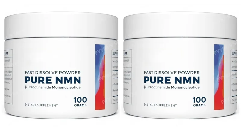 NMN (Nicotinamide Mononucleotide) Powder 100g 500mg Per High Purity Serving Fast Dissolve Vegan Daily Energy & Wellness — image 8