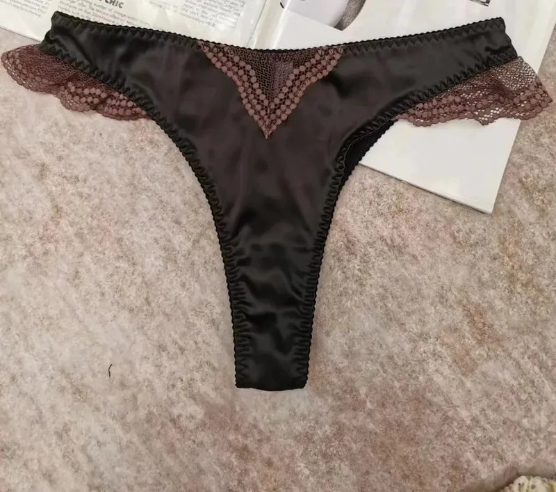 New Trendy Female Satin Lace Soft Underwire Bra Set Unpadded Ultra Thin Slimming Anti-sagging Comfort Daily Wear Underwear Set — image 13
