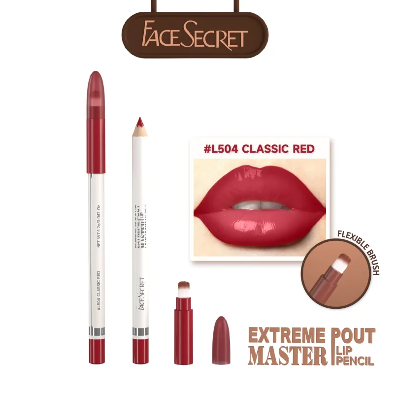 Pen Pelapik Bibir Matte 15 Warna Dengan Berus Pensil Matte Baldu Kalis Air Tahan Lama - Kit Solek Aplikasi Licin Solek Bibir — image 9