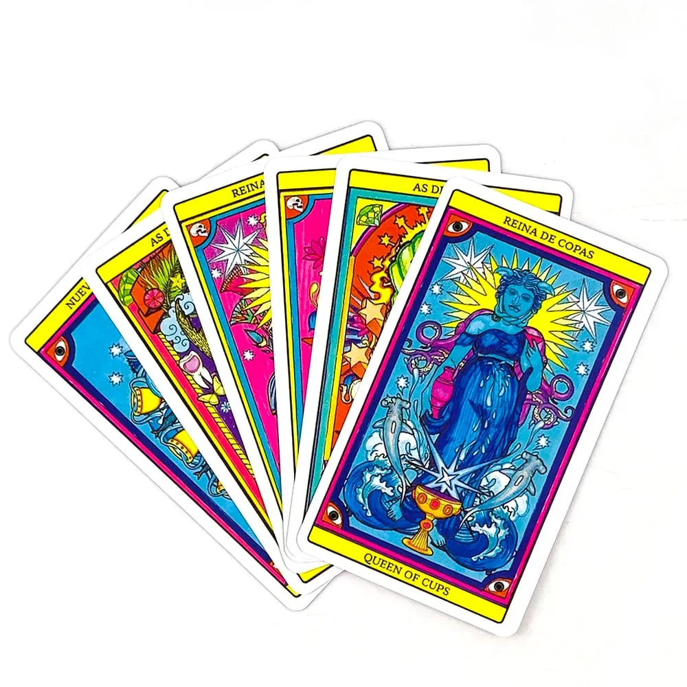 New Tarot Cards Of Arrival Traditional Chinese Style Tiger Deck Oracle English Visions Divination Edition Borad Playing Games — image 4