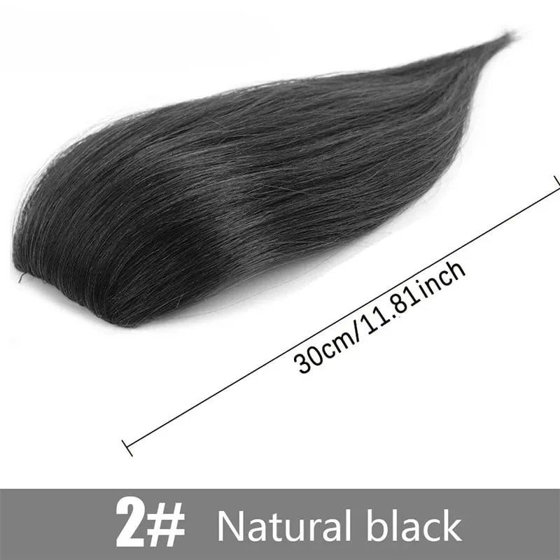 Tóc giả tổng hợp miếng lót tóc 20cm 30cm 2 thẻ 1 miếng đệm chân tóc tăng số lượng làm tóc